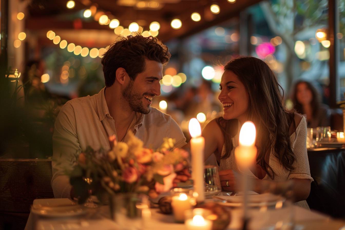 Comment organiser une rencontre ronde et romantique ?